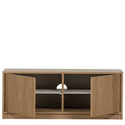 Wohnen 2-türiger Unterschrank für TV in Eiche - Ewana