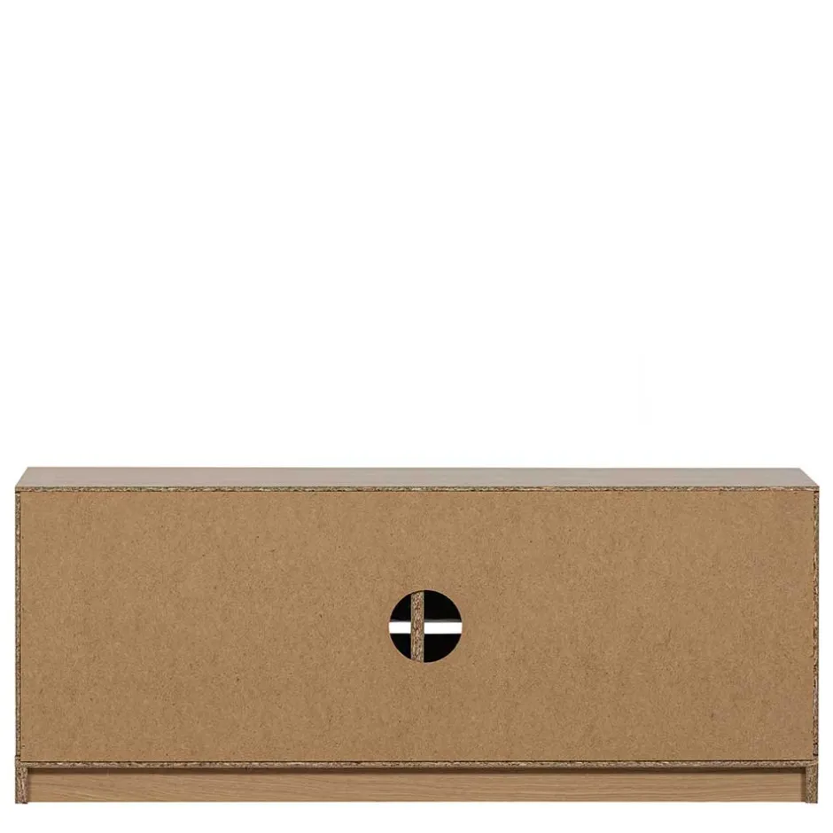 Wohnen 2-türiger Unterschrank für TV in Eiche - Ewana