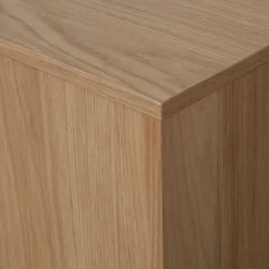 Wohnen 2-türiger Unterschrank für TV in Eiche - Ewana