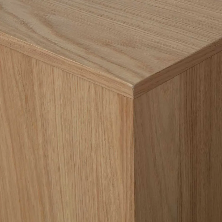 Wohnen 2-türiger Unterschrank für TV in Eiche - Ewana