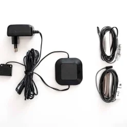 4-türiger Vitrinenschrank teilmassiv - Vlacoma^Wohnen Clearance