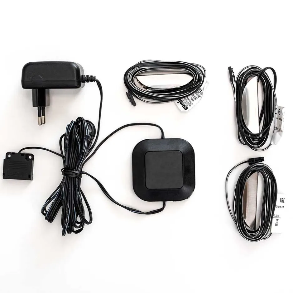 Wohnen 3-türiger Wohnzimmerschrank 153x142x40 cm - Vlacoma