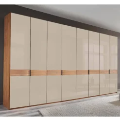 8-türiger XXL-Kleiderschrank in Erle - Angelina^Wohnen Hot