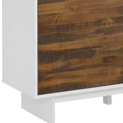 Wohnen 4-türiges Highboard im Scandi Chic - Chihu
