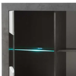 3-türiges Highboard mit Glas Einsatz - Istensa^Wohnen Online