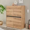 Wohnen 4-türiges Highboard modern - Colomania