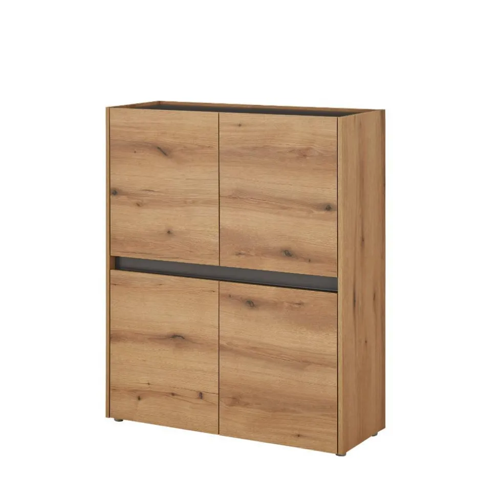 Wohnen 4-türiges Highboard modern - Colomania