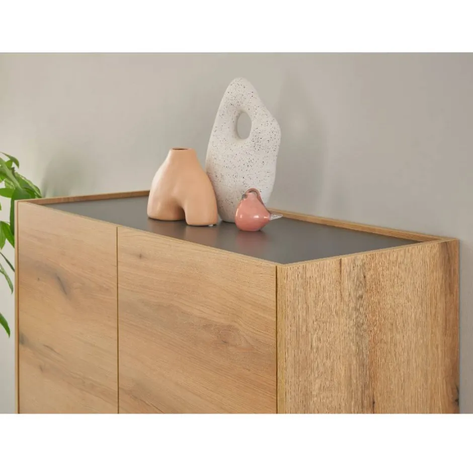 Wohnen 4-türiges Highboard modern - Colomania