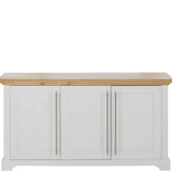 3-türiges Sideboard - modernes Landhaus - Eyzaco^Wohnen Clearance
