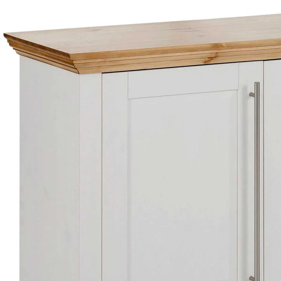 3-türiges Sideboard - modernes Landhaus - Eyzaco^Wohnen Clearance