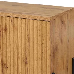 Wohnen 4-türiges Sideboard im Skandi Design - Elastian