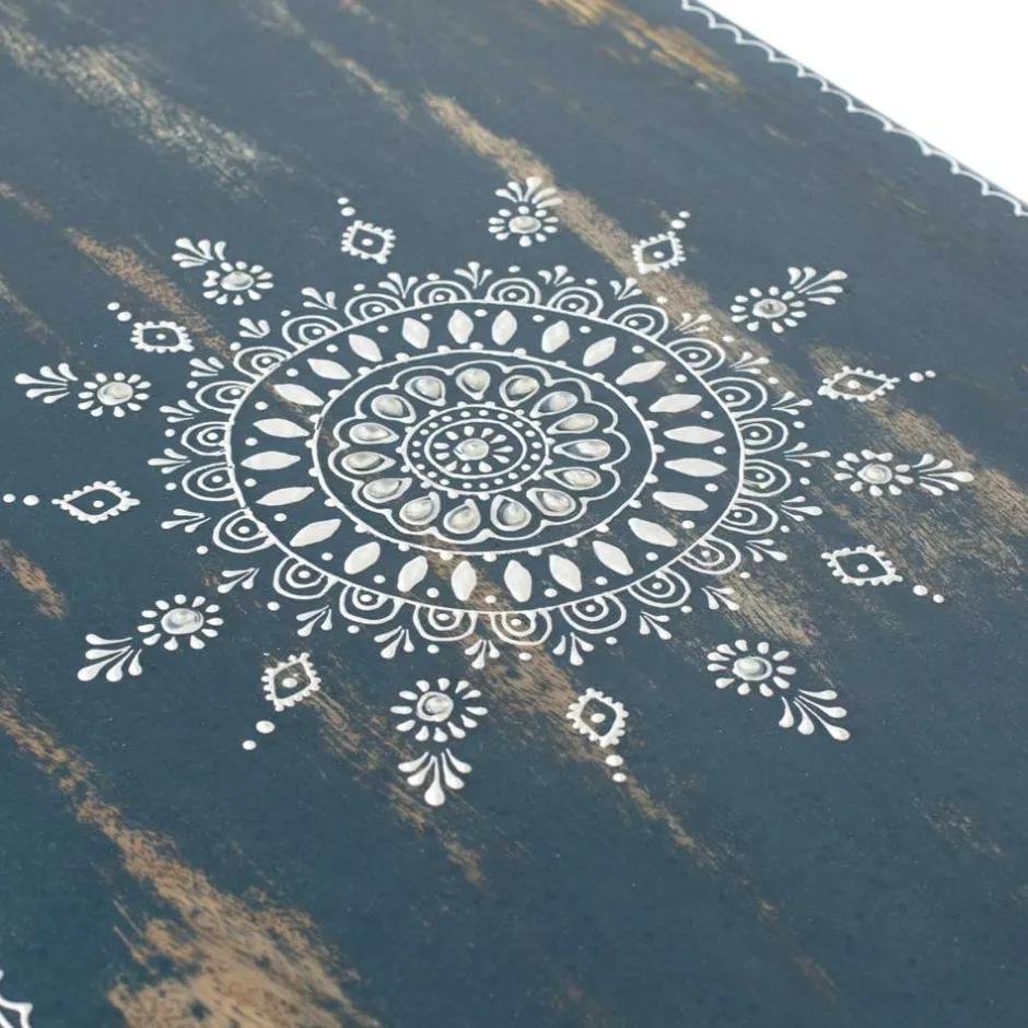 6-türiges Sideboard in Blau - Enrossino^Wohnen New