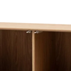 4-türiges Sideboard in Eiche Stone - Jaskin^Wohnen Discount