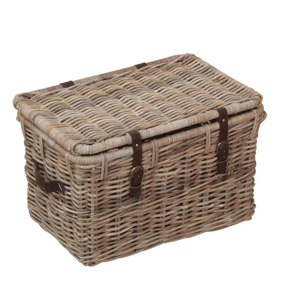 Truhe Chris aus Rattan^Wohnen Clearance