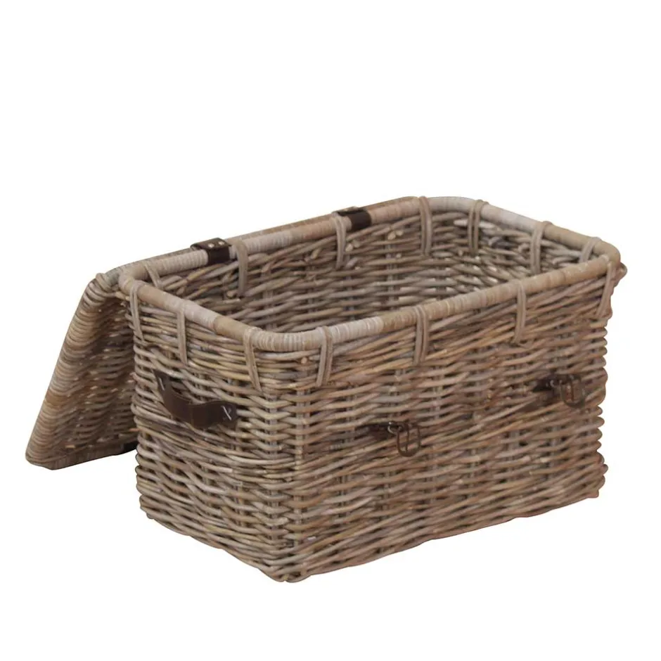 Truhe Chris aus Rattan^Wohnen Clearance