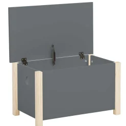 Kinder Wohnen Truhe mit flachem Deckel - Bradley