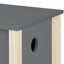 Kinder Wohnen Truhe mit flachem Deckel - Bradley