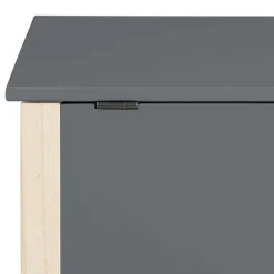 Kinder Wohnen Truhe mit flachem Deckel - Bradley