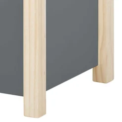 Kinder Wohnen Truhe mit flachem Deckel - Bradley