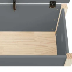 Kinder Wohnen Truhe mit flachem Deckel - Bradley