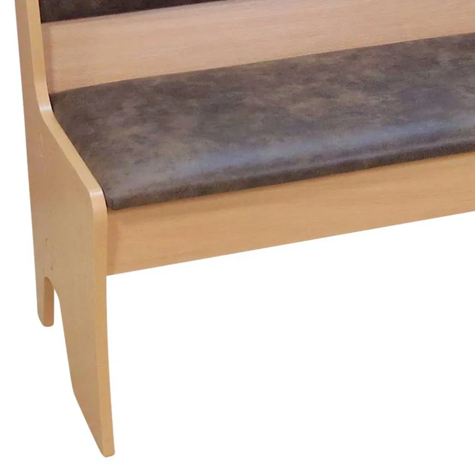 Wohnen Truhenbank für 2 Personen Zecos in Vintage Braun