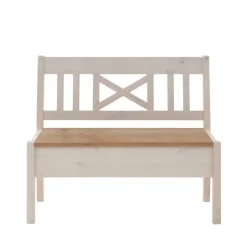 Wohnen Truhenbank Lugon im Landhausstil