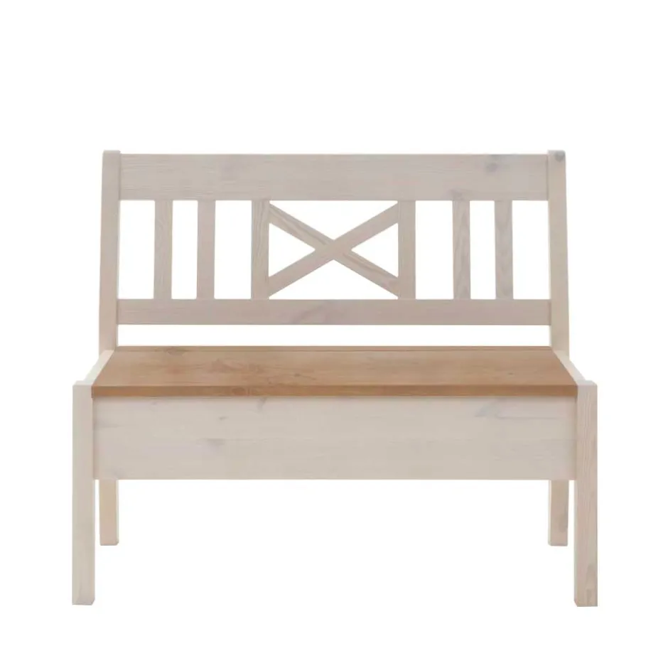 Wohnen Truhenbank Lugon im Landhausstil