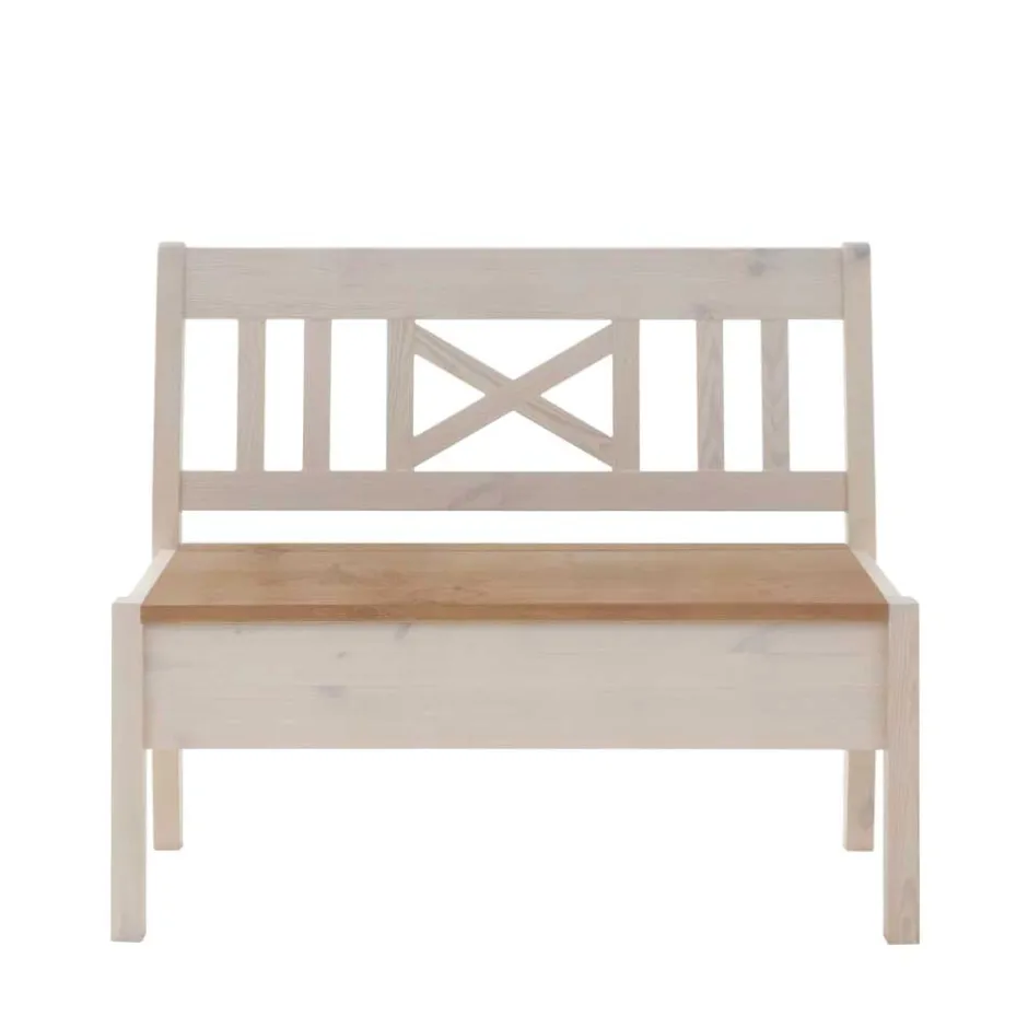 Wohnen Truhenbank Lugon im Landhausstil