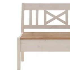 Wohnen Truhenbank Lugon im Landhausstil