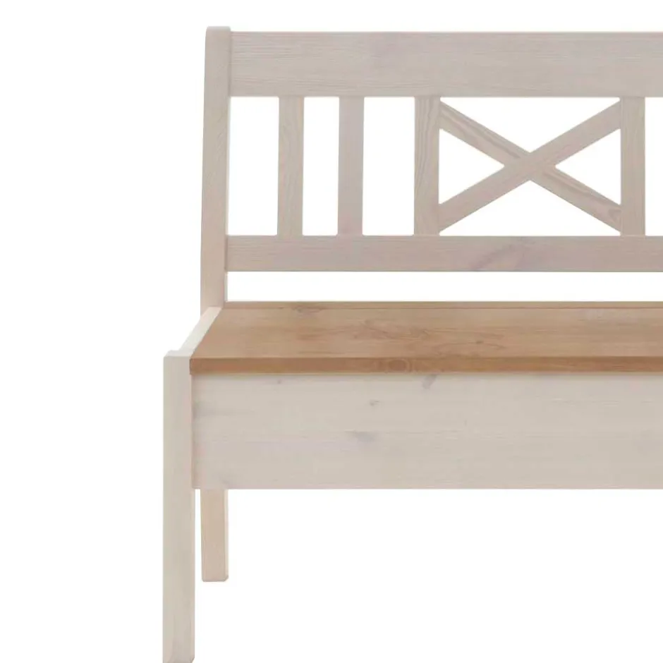 Wohnen Truhenbank Lugon im Landhausstil