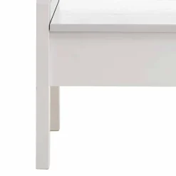 Wohnen Truhenbank Onesti in Weiß