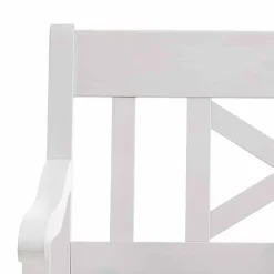 Wohnen Truhenbank Onesti in Weiß