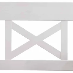 Wohnen Truhenbank Onesti in Weiß