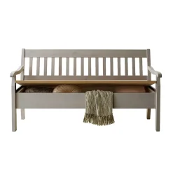 Truhenbank Ziamora in Grau^Wohnen Best