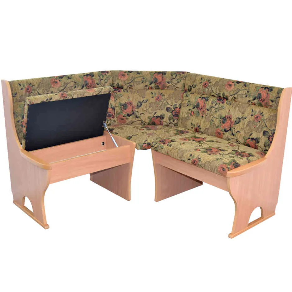 Truhen-Eckbank in Buche - Gifion^Wohnen Discount