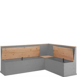 Truhen-Eckbank mit vier Sitzplätzen - Bernau^Wohnen Discount