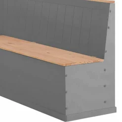 Truhen-Eckbank mit vier Sitzplätzen - Bernau^Wohnen Discount