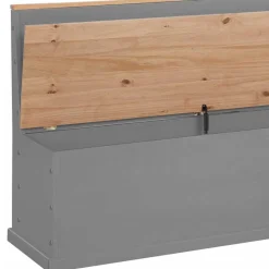 Truhen-Eckbank mit vier Sitzplätzen - Bernau^Wohnen Discount