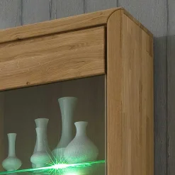 TV Anbauwand Croconia aus Wildeiche Massivholz (vierteilig)^Wohnen Hot