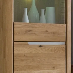 TV Anbauwand Croconia aus Wildeiche Massivholz (vierteilig)^Wohnen Hot