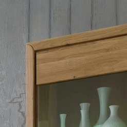 TV Anbauwand Croconia aus Wildeiche Massivholz (vierteilig)^Wohnen Hot