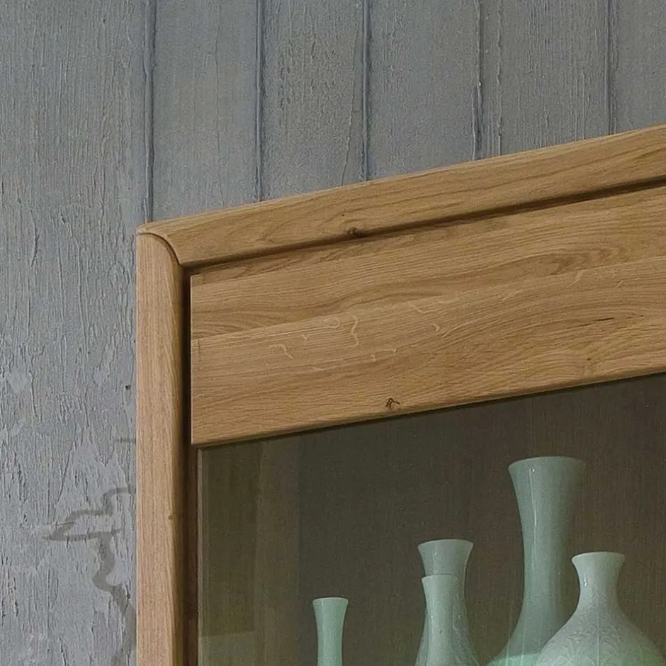 TV Anbauwand Croconia aus Wildeiche Massivholz (vierteilig)^Wohnen Hot