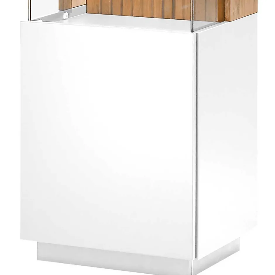 Wohnen TV Anbauwand Designmöbel Set - Miloris (dreiteilig)