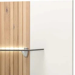 Wohnen TV Anbauwand Designmöbel Set - Miloris (dreiteilig)