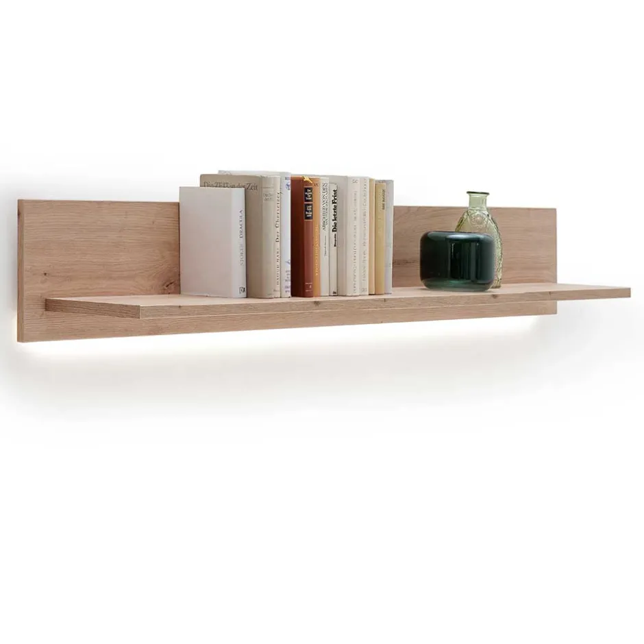 TV Anbauwand in Eicheoptik - Nikdus (vierteilig)^Wohnen