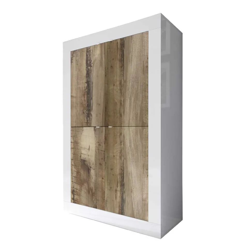 TV Anbauwand Kombination modern - Olvenion (dreiteilig)^Wohnen Sale