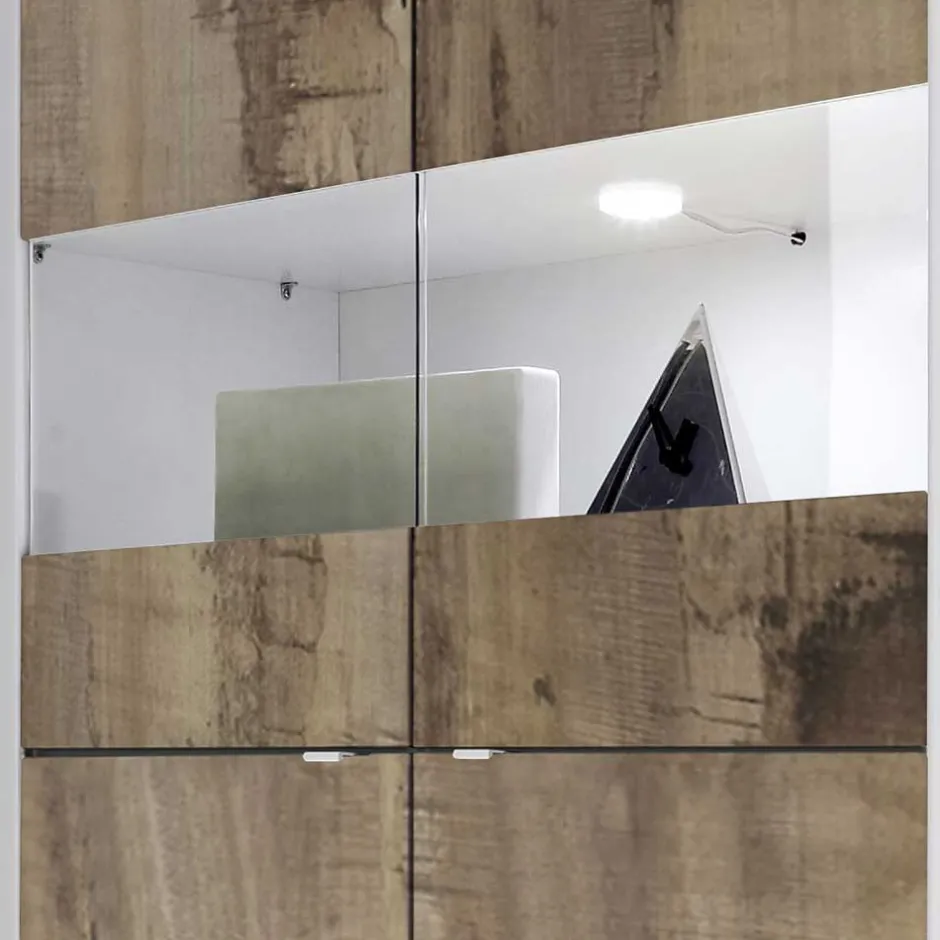 TV Anbauwand Kombination modern - Olvenion (dreiteilig)^Wohnen Sale