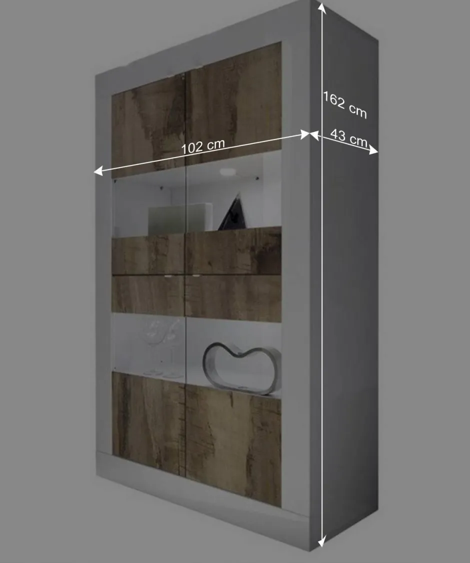 TV Anbauwand Kombination modern - Olvenion (dreiteilig)^Wohnen Sale