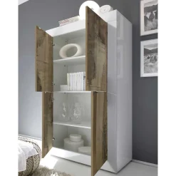 TV Anbauwand Kombination modern - Olvenion (dreiteilig)^Wohnen Sale