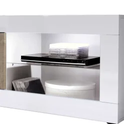 TV Anbauwand Kombination modern - Olvenion (dreiteilig)^Wohnen Sale